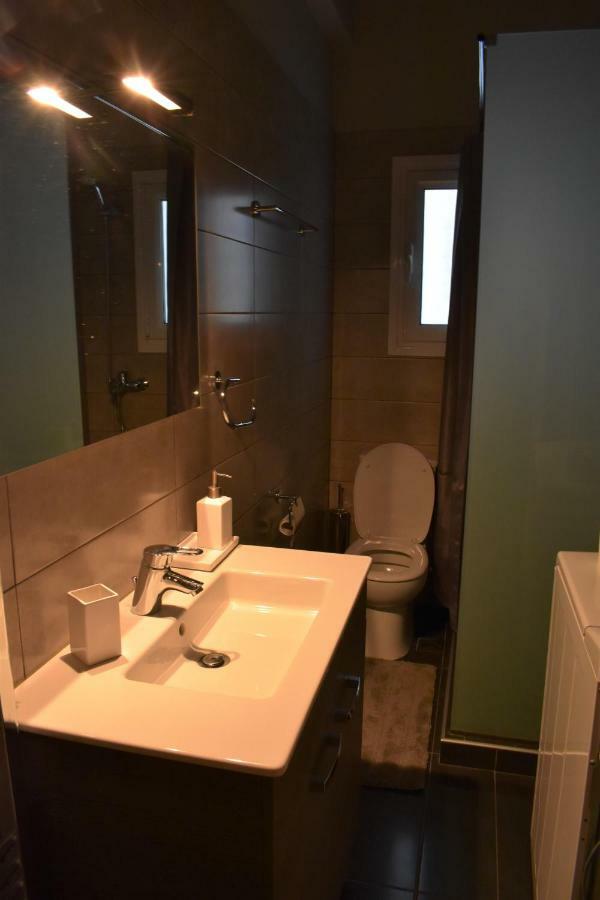 Chic central apartment In Evangelismos metro station Athene Buitenkant foto