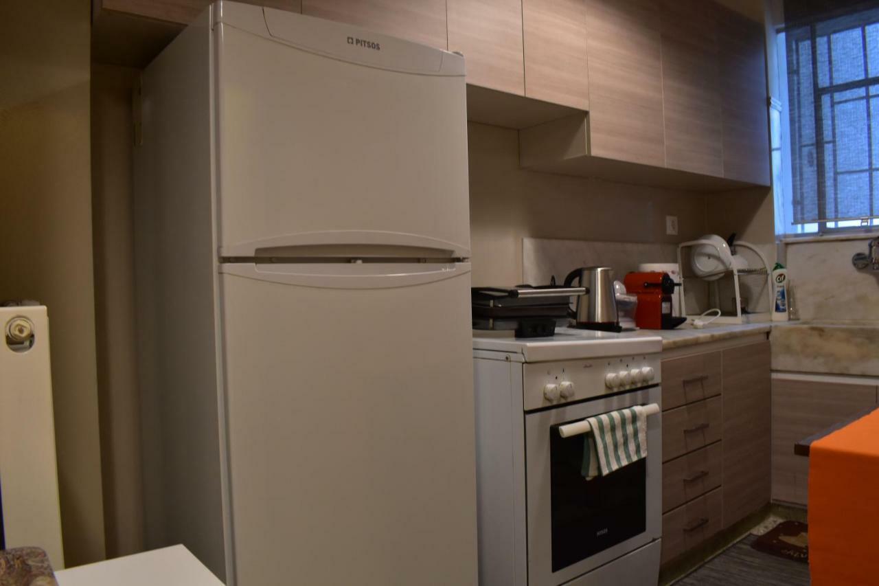 Chic central apartment In Evangelismos metro station Athene Buitenkant foto