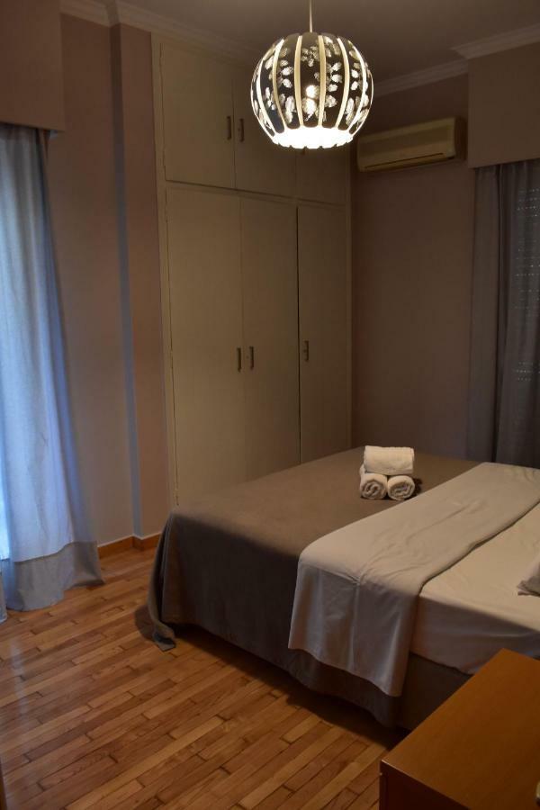 Chic central apartment In Evangelismos metro station Athene Buitenkant foto