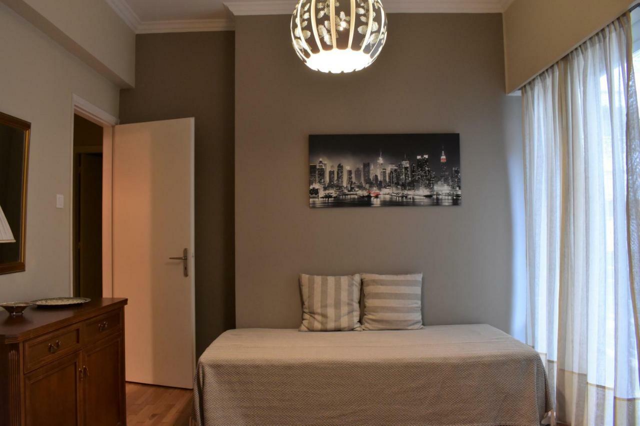 Chic central apartment In Evangelismos metro station Athene Buitenkant foto