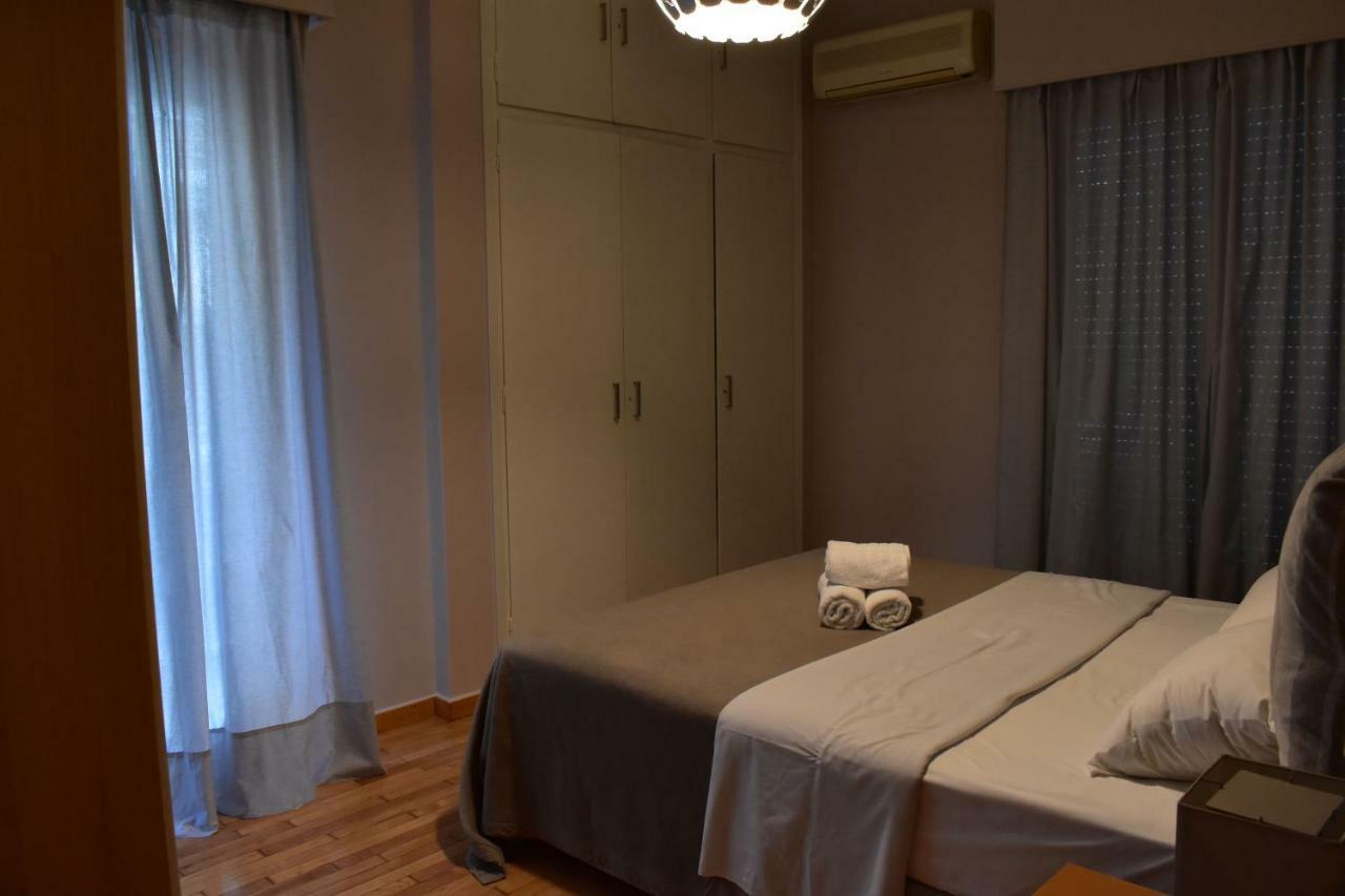 Chic central apartment In Evangelismos metro station Athene Buitenkant foto