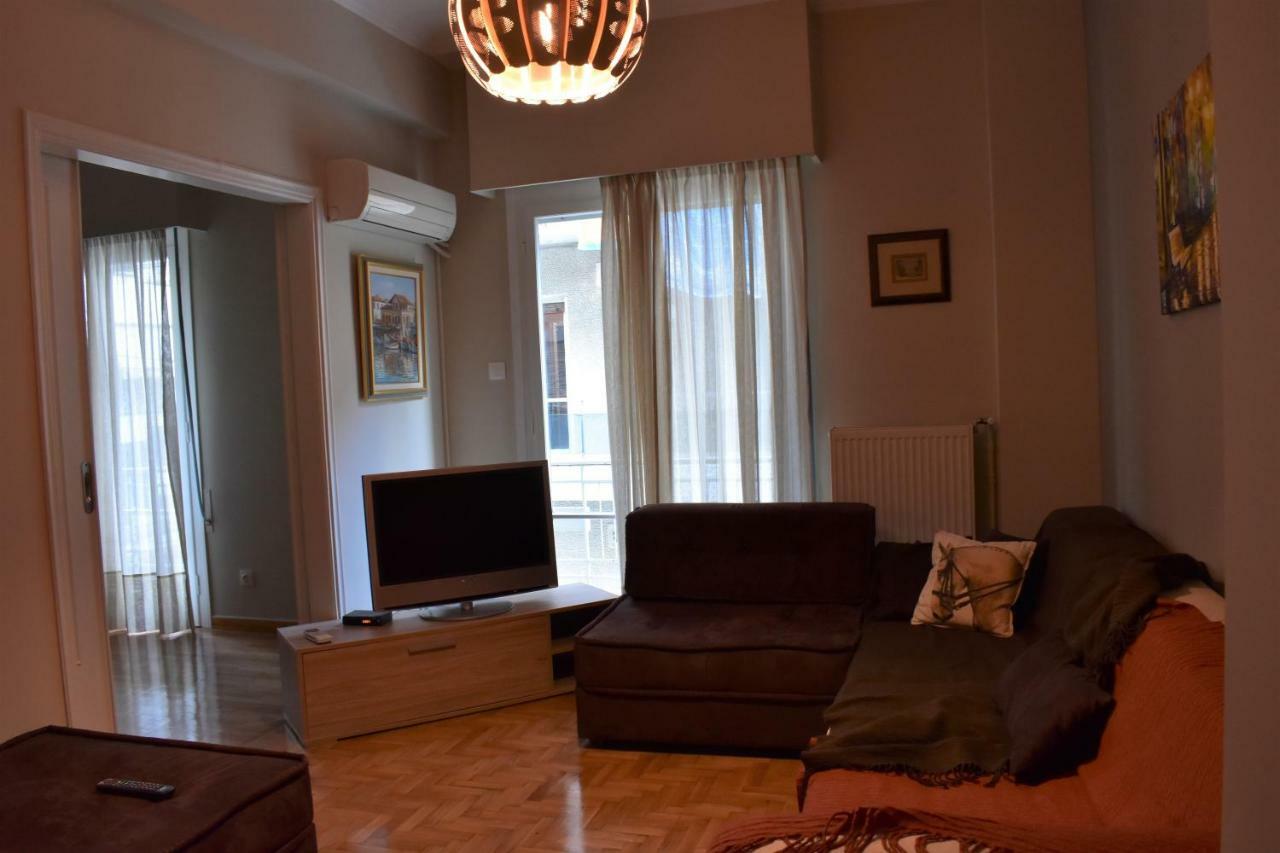 Chic central apartment In Evangelismos metro station Athene Buitenkant foto