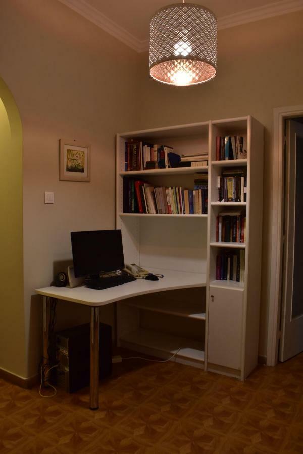 Chic central apartment In Evangelismos metro station Athene Buitenkant foto