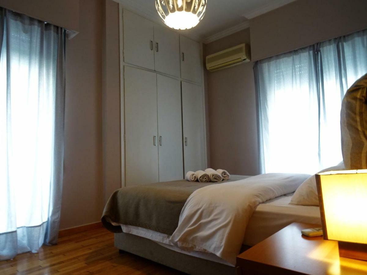 Chic central apartment In Evangelismos metro station Athene Buitenkant foto