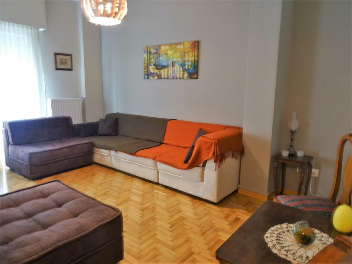 Chic central apartment In Evangelismos metro station Athene Buitenkant foto