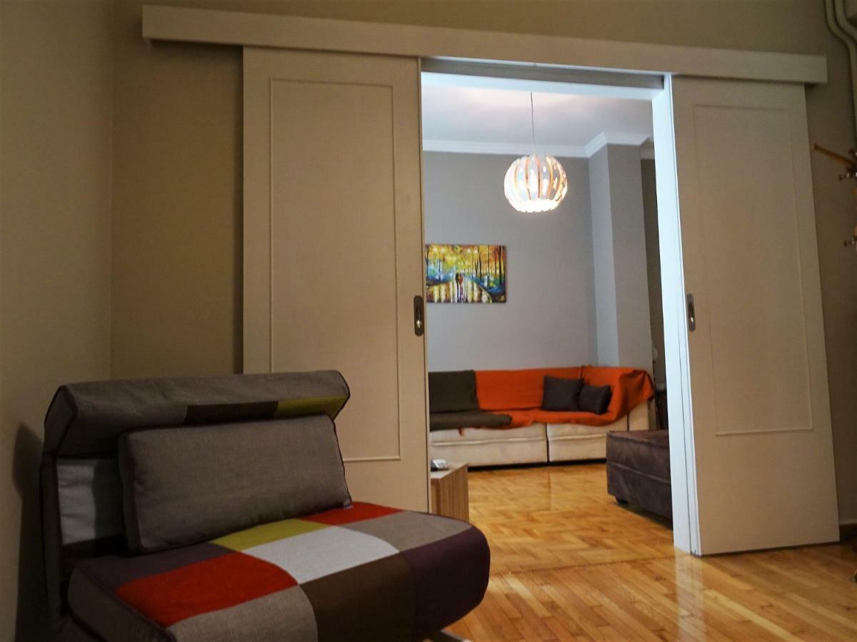 Chic central apartment In Evangelismos metro station Athene Buitenkant foto