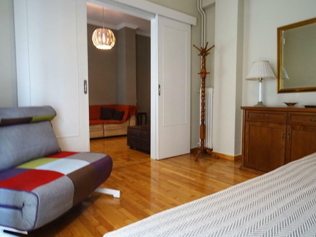 Chic central apartment In Evangelismos metro station Athene Buitenkant foto