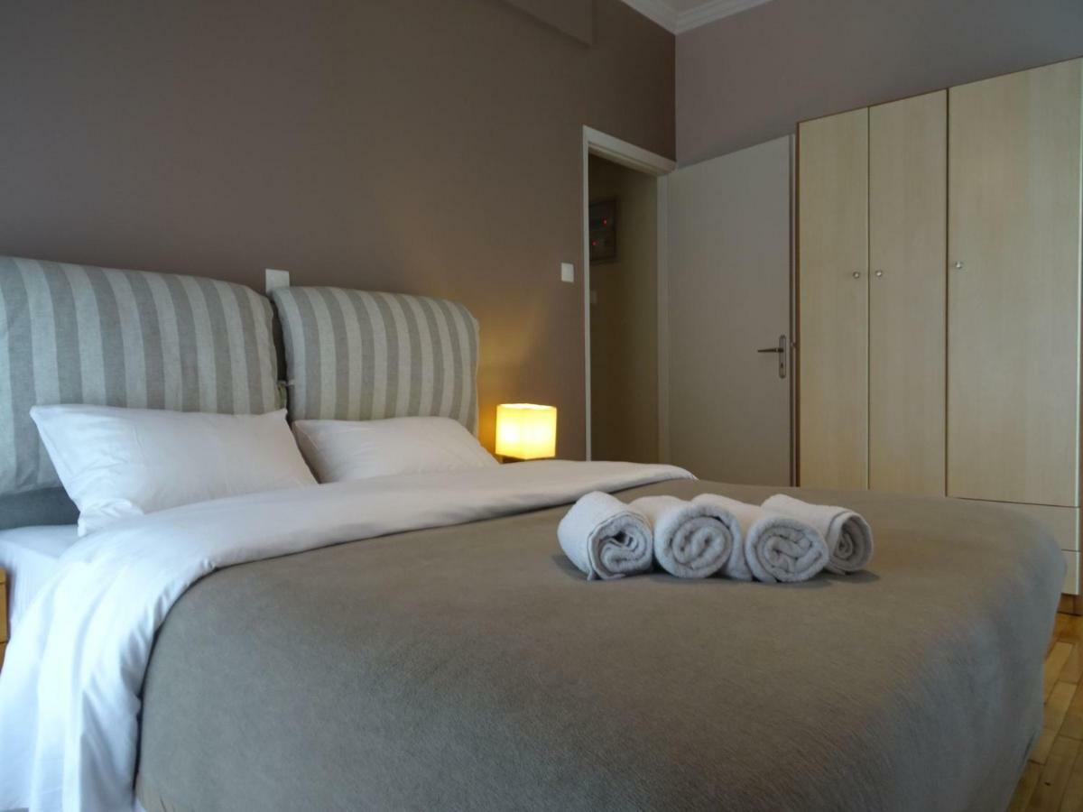 Chic central apartment In Evangelismos metro station Athene Buitenkant foto