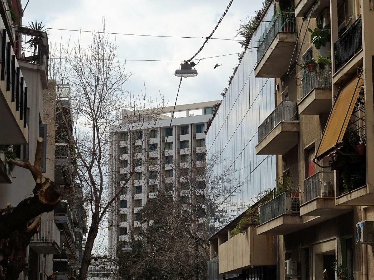 Chic central apartment In Evangelismos metro station Athene Buitenkant foto